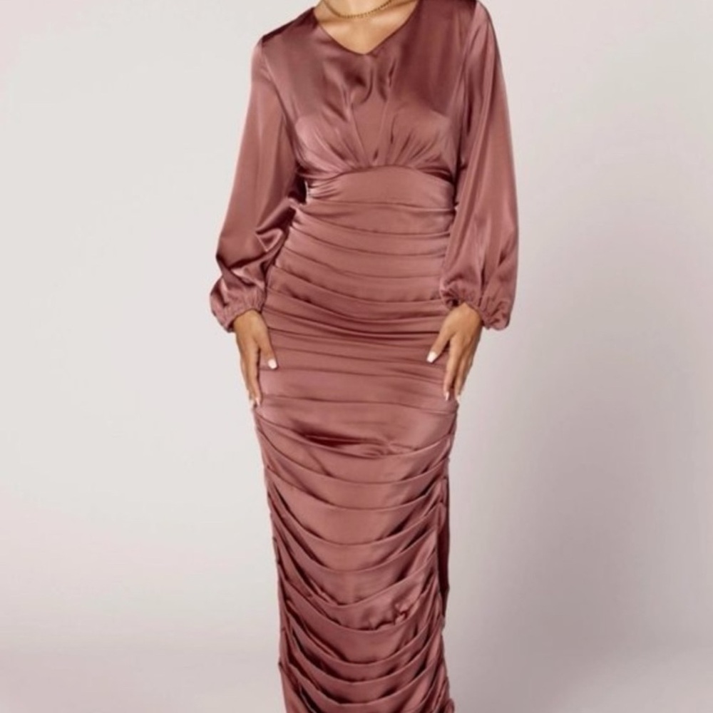 Veiled Collection Selena wrap dress in S